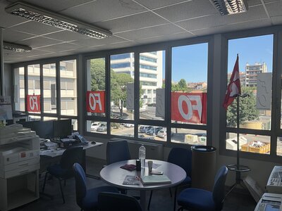 Châssis coulissants aluminium extérieur