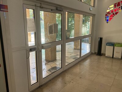 Porte fenêtre PVC extérieur