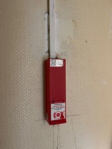 Commande désenfumage escalier circulaire