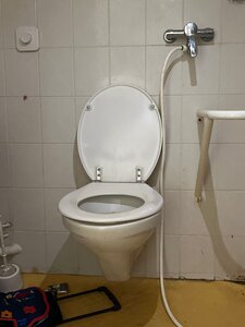 Cuvette WC suspendue chambre