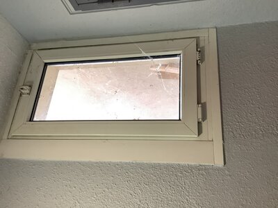 Châssis extérieur à soufflet aluminium vitré