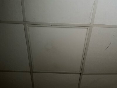 Dalle encastrée LED