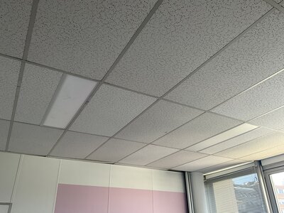 Dalle led Luminaire rectangle