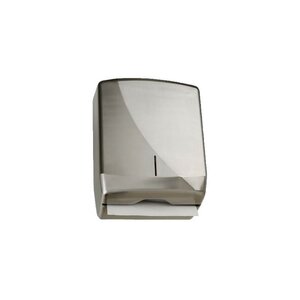 Distributeur essuie-mains papier FUTURA inox