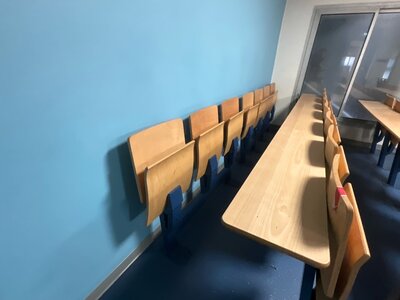 Ensemble de 7 chaises