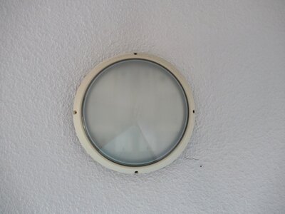 Applique murale circulaire
