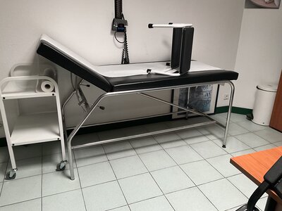 Fauteuil de médecin