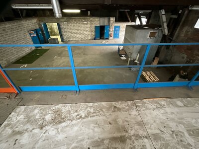 Garde-corps aluminium