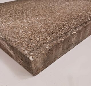 Dalle gravillonnée grain fin