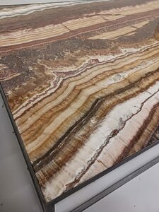 TABLE marbre rose