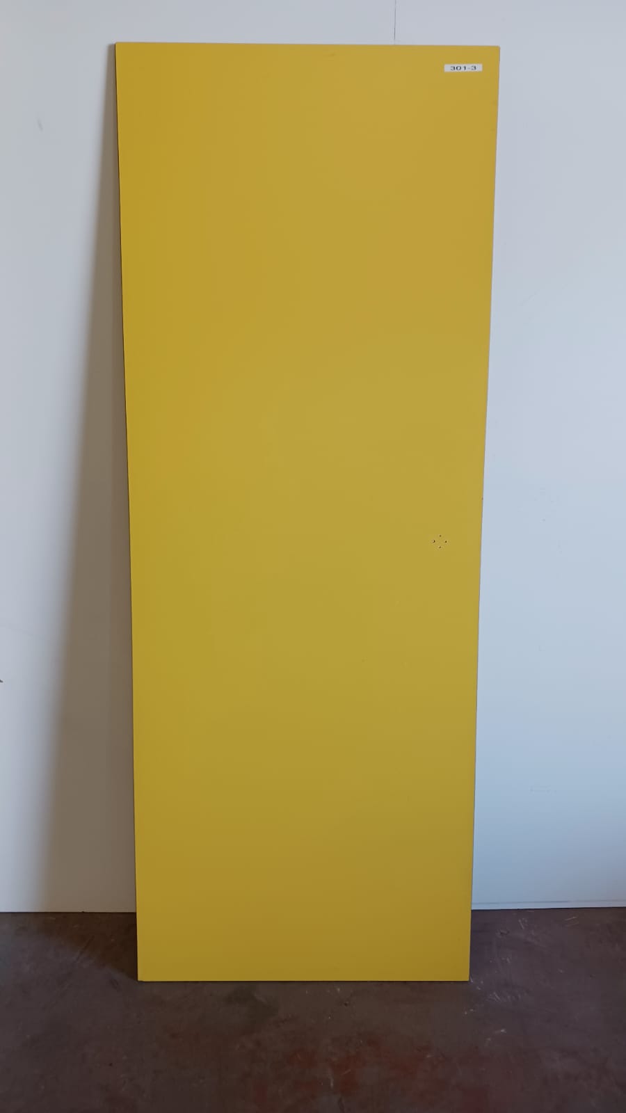 Panneau de Trespa Jaune