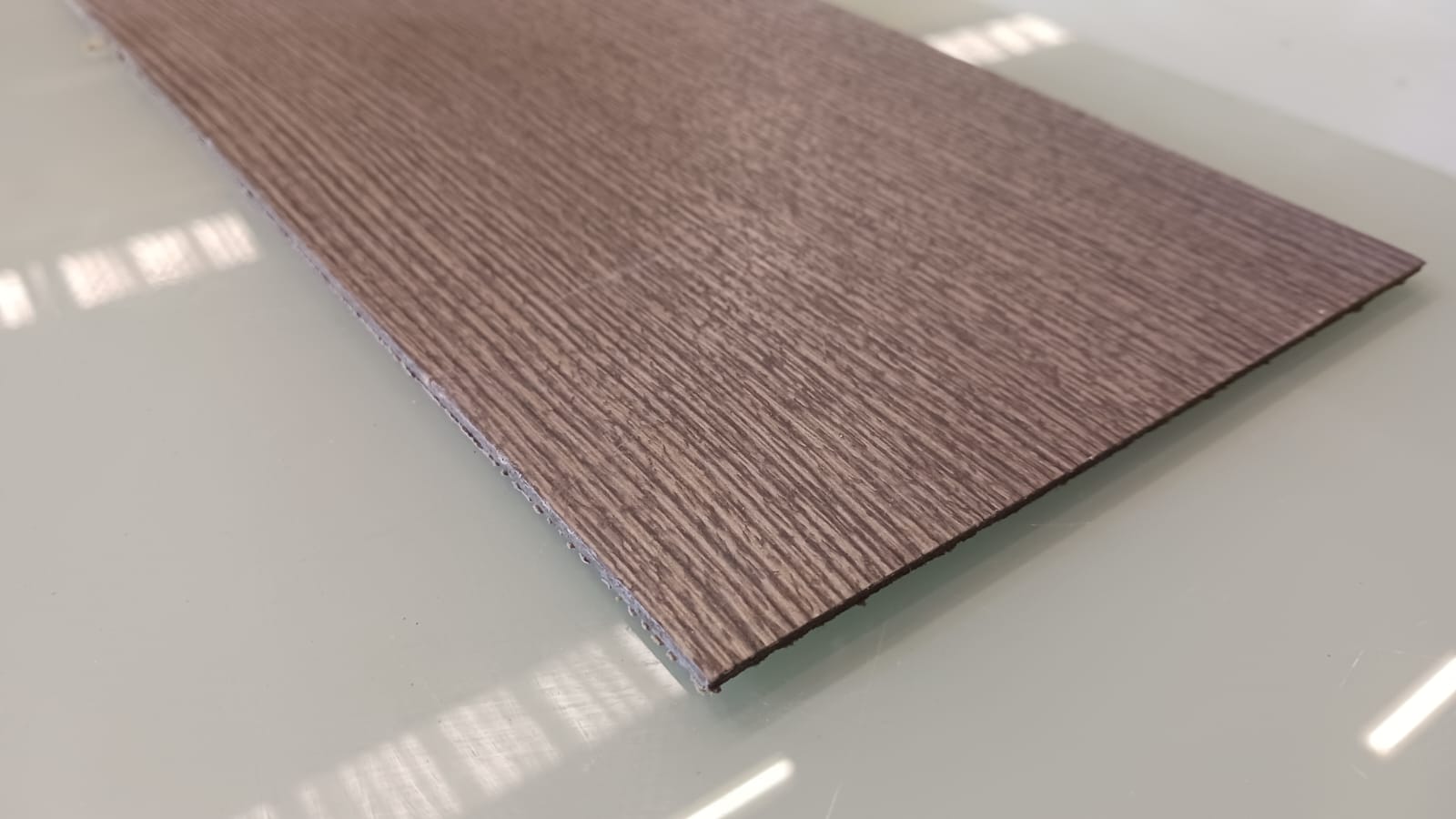 Lame PVC brillant