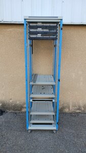 Baie Informatique Bleue/grise