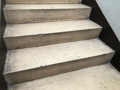 Marche d'escalier granito