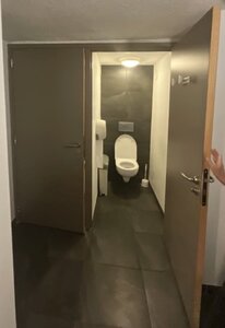 Porte intérieure bois sanitaire