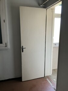 Bloc porte intérieur à âme alvéolaire