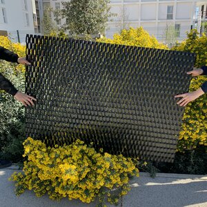 Tôle aluminium ajourée