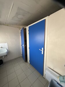 Bloc porte intérieur à âme alvéolaire