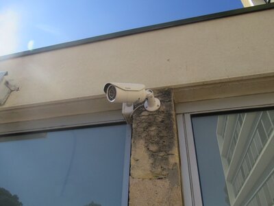 Caméra de surveillance