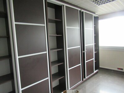 Placard portes coulissantes