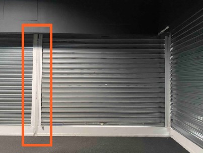 Poteaux IPE 220 Acier - Murs transversaux bât 1 + poteaux et poutres des portiques du bât 2