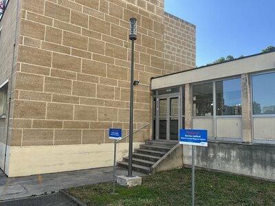 Lampadaire exterieur