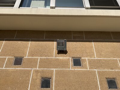 Luminaire spot exterieur