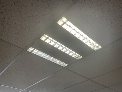 Luminaire dalle Led