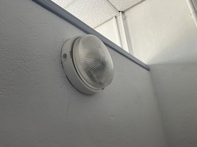 Luminaire hublot