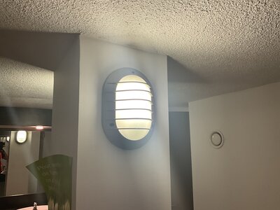 Luminaire hublot bateau