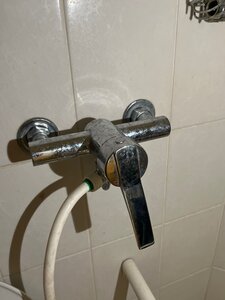 Mitigeur de douche chambre