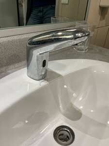 Mitigeur avec capteur