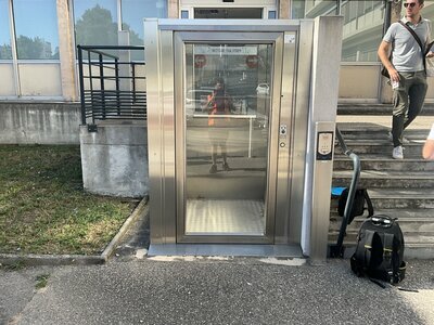 Elévateur extérieur PMR