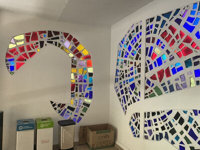 Mosaique/vitraux