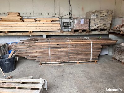 Parquet en bois massif