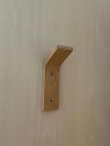 Patère bois chambre