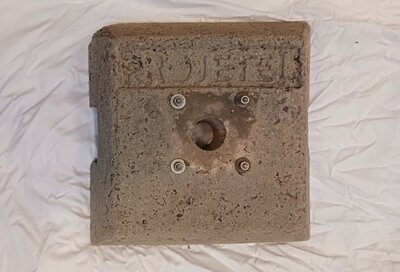 Pavé portant reconditionné