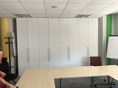 Placard bois