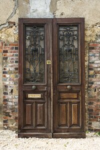 Porte ancienne bois
