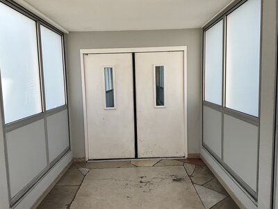 Porte battante intérieure