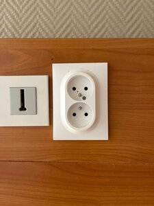 Prises chambres
