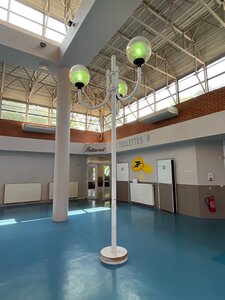 Lampadaire sur pied