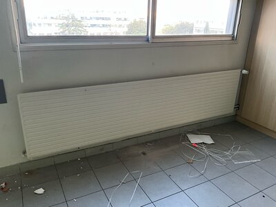 Radiateur à eau