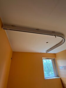 Rail métallique levage chambre type 1