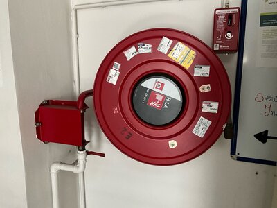 Robinet d'Incendie Armé