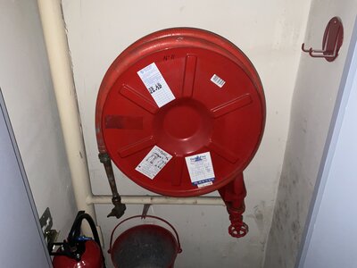 Robinet d'Incendie Armé