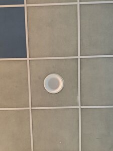 Spot encastré