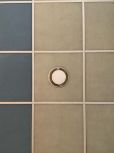Spot encastré