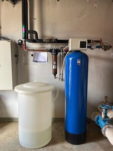 Système adoucisseur d’eau