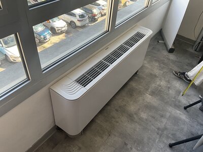 Ventilo convecteur